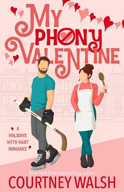 Book cover of My Phony Valentine: Holidays with Hart by Courtney Walsh