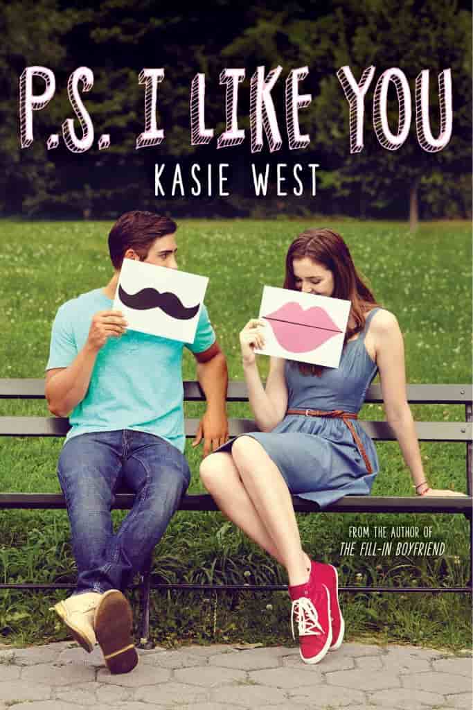 Book cover of P.S. I Like You by Kasie West