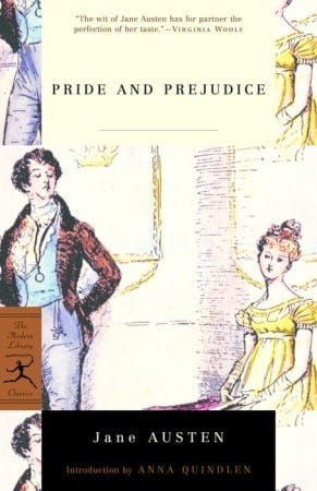 Book cover of Pride and Prejudice by Jane Austen