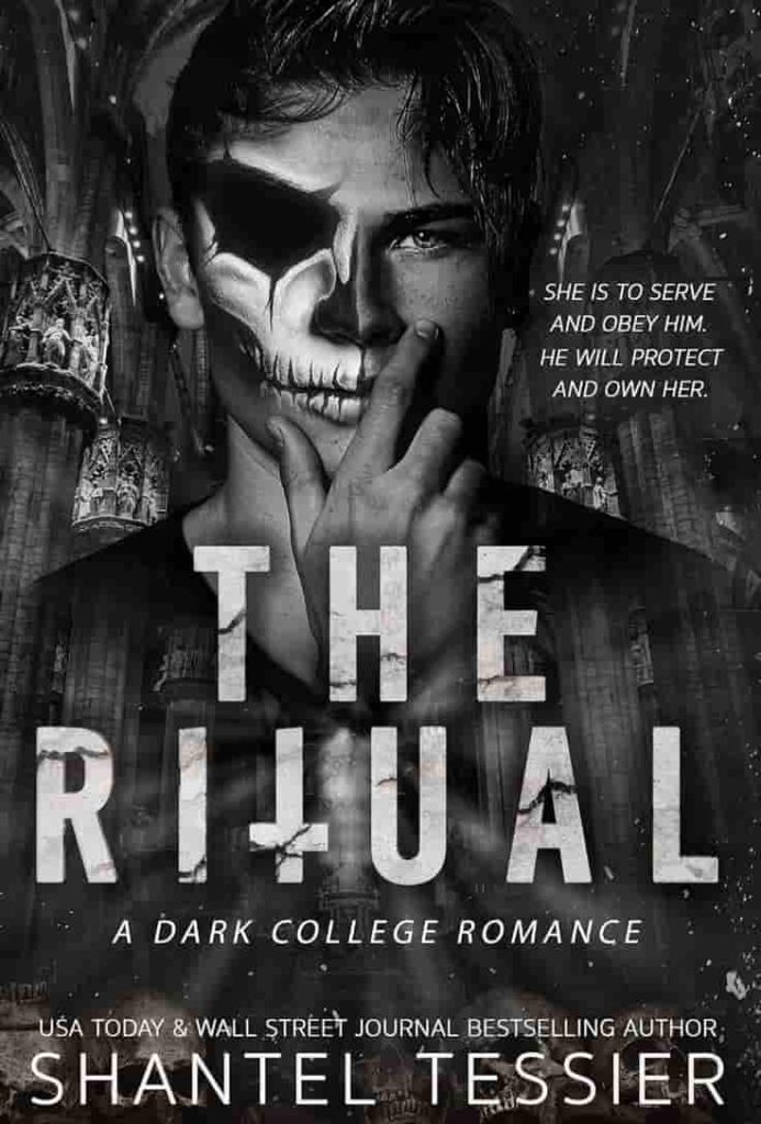 Book cover of The Ritual by Shantel Tessier