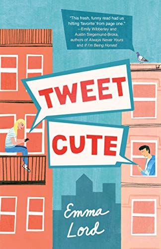 Book cover of Tweet Cute by Emma Lord