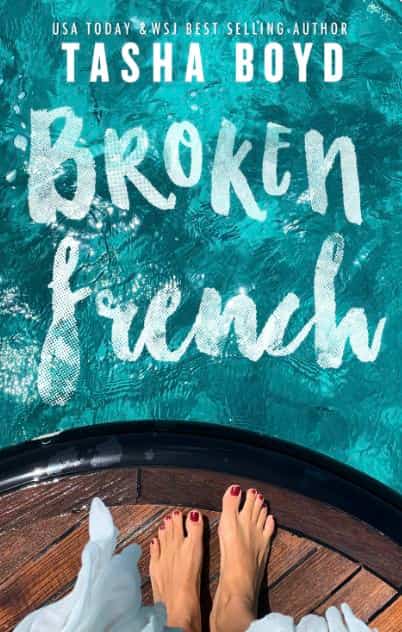 Book cover of Broken French by Natasha Boyd