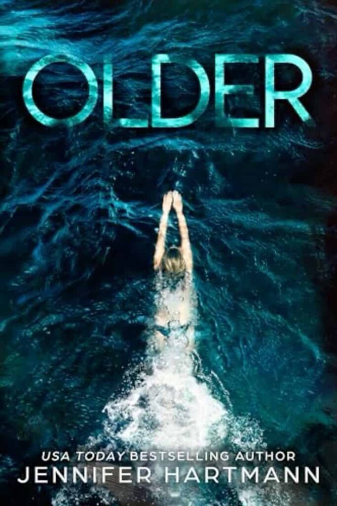 Book cover of Older by Jennifer Hartmann