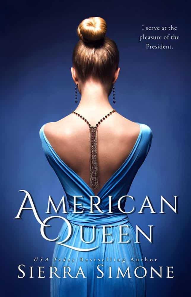 Book cover of American Queen by Sierra Simone