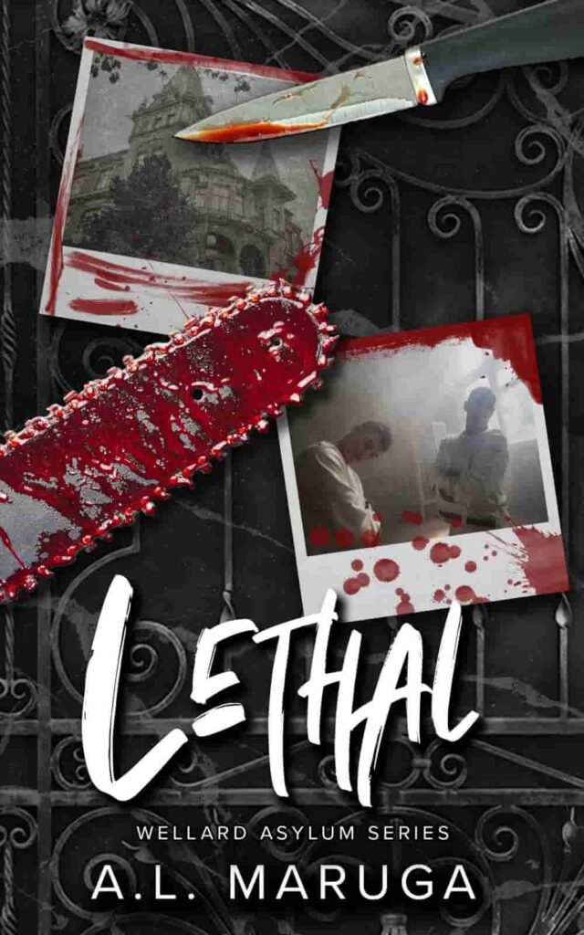 Book cover of Lethal by A.L. Maruga