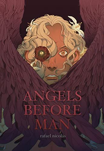 Book cover of Angels Before Man by Rafael Nicolas