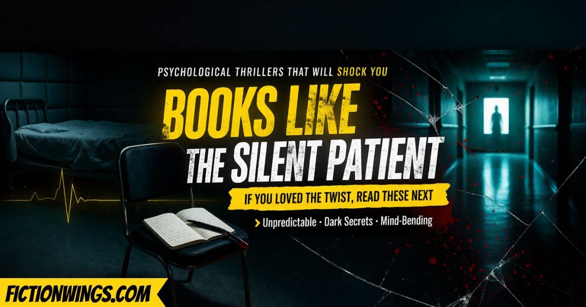 Books Like The Silent Patient