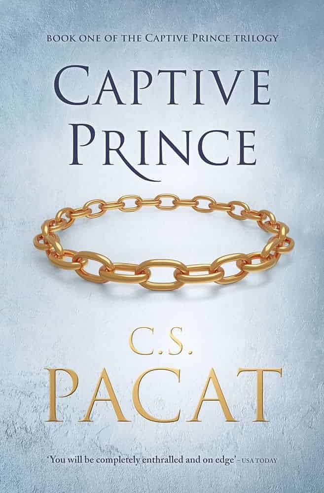Book cover of Captive Prince (C.S. Pacat)