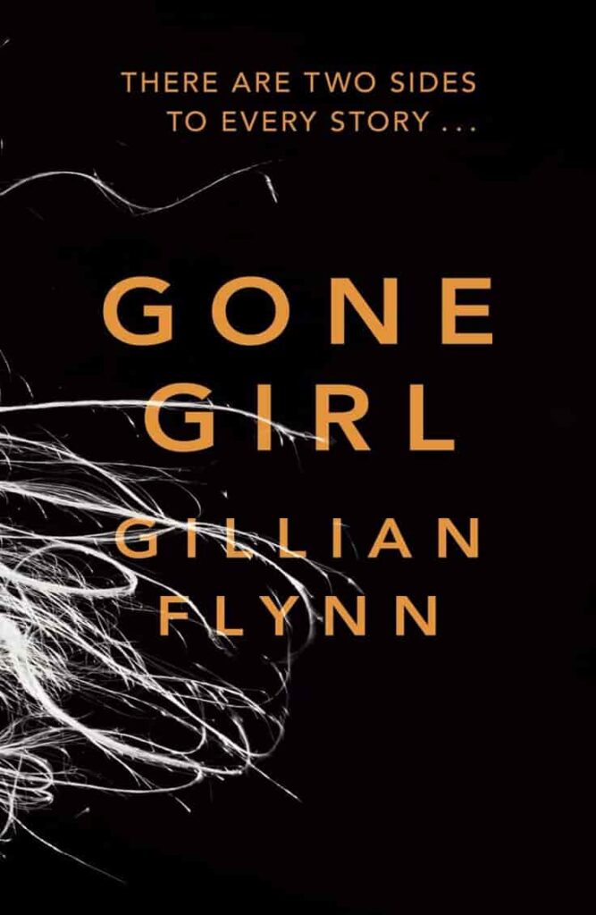 Book cover of Gone Girl by Gillian Flynn