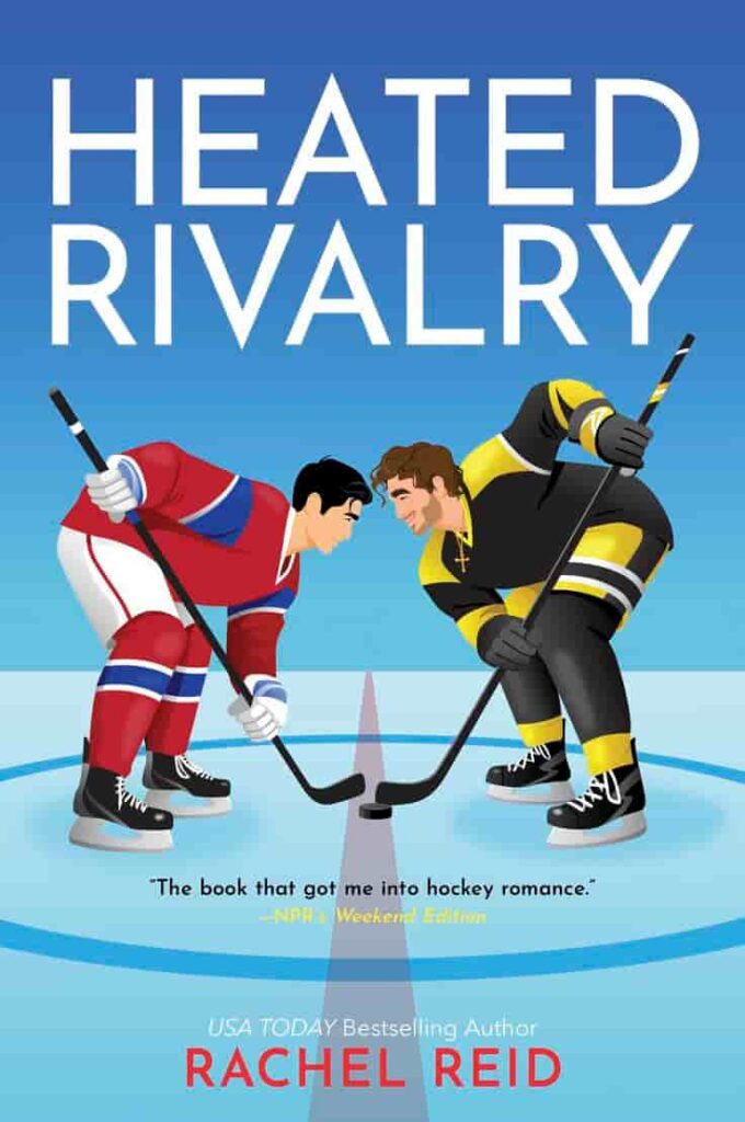 Book Cover of Heated Rivalry (Game Changers #2) by Rachel Reid