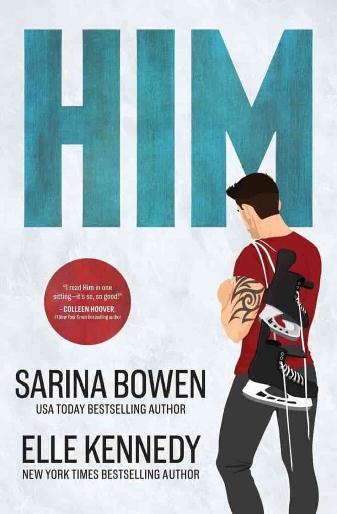 Book cover of Him by Sarina Bowen, Elle Kennedy