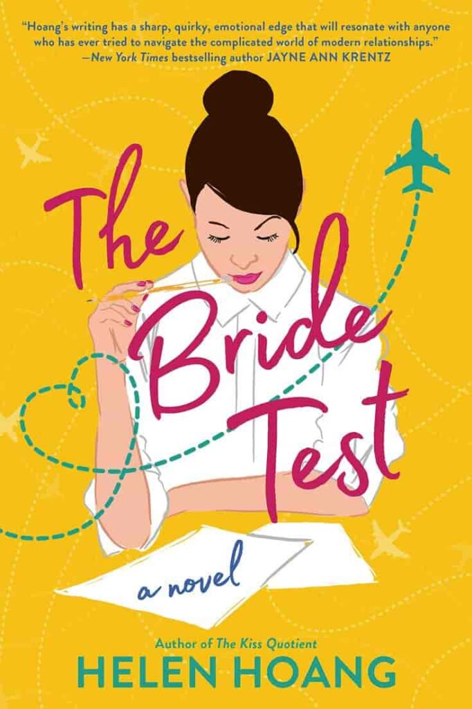 Book Cover of The Bride Test by Helen Hoang