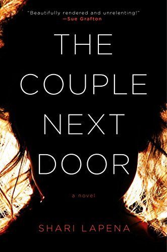 Book cover of The Couple Next Door by Shari Lapena