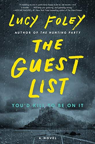 Book cover of The Guest List by Lucy Foley
