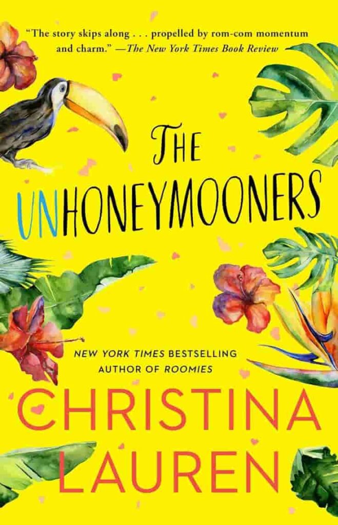 Book Cover of The Unhoneymooners by Christina LaurenÂ