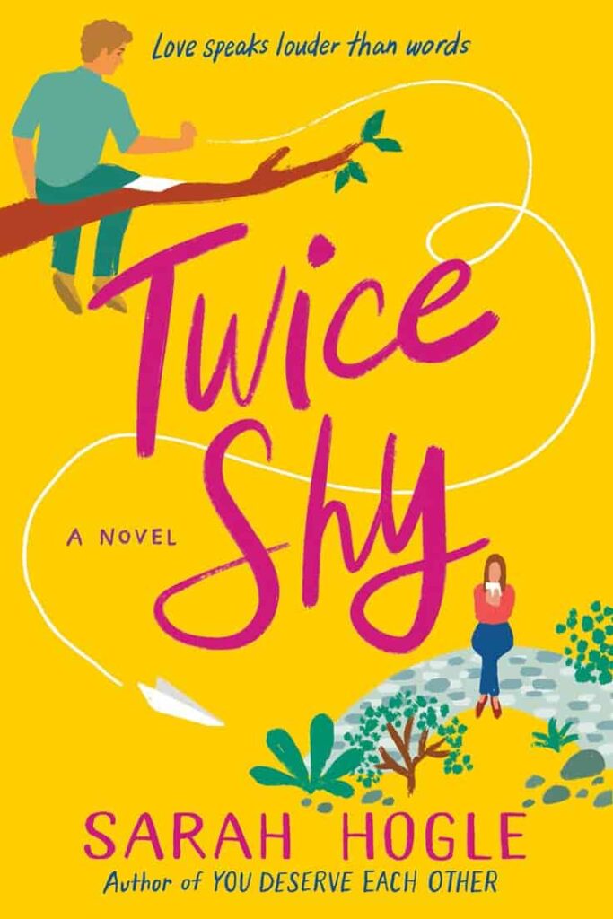 Book Cover of Twice Shy by Sarah Hogle