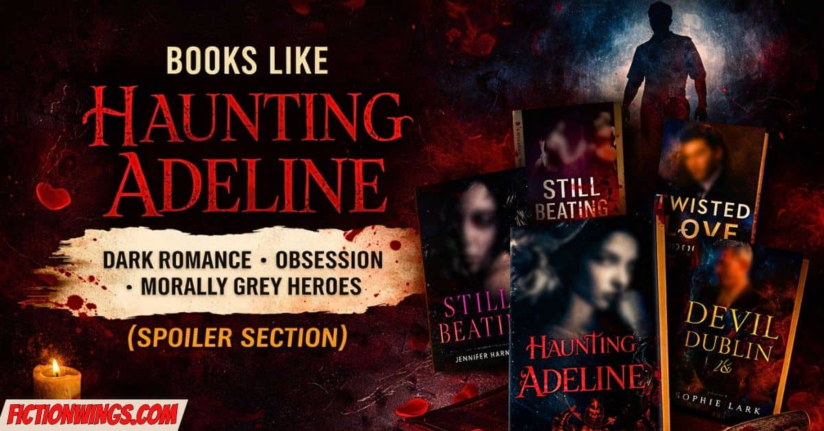 Books Like Haunting Adeline