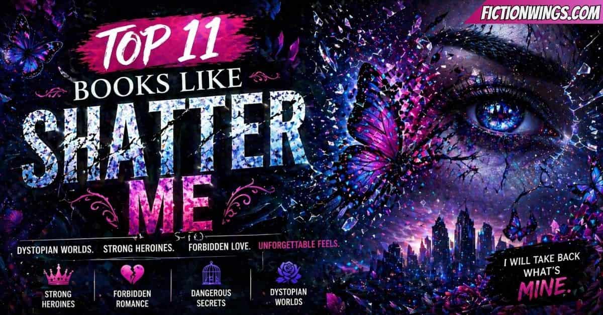 11 Books Like Shatter Me