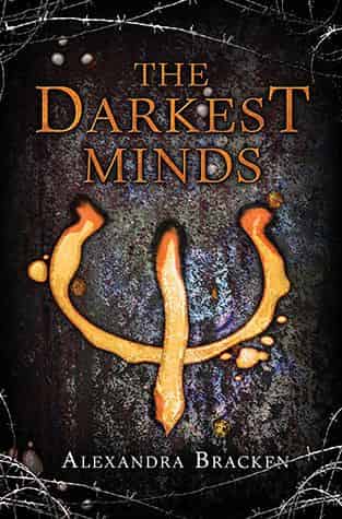 Book cover of The Darkest Minds by Alexandra Bracken