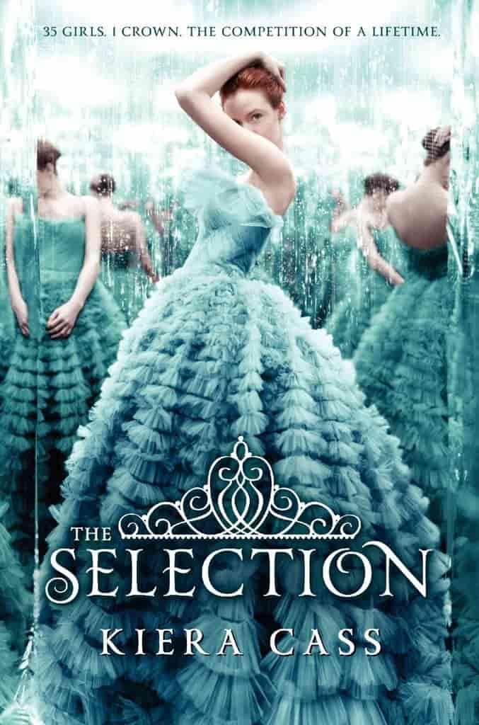 Book cover of The Selection by Kiera Cass
