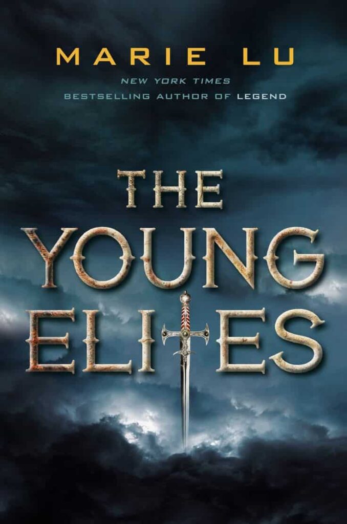 Book cover of The Young Elites Marie Lu