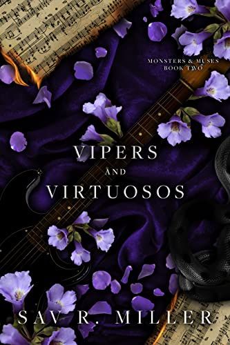 Book cover of Vipers and Virtuosos by Sav R. Miller