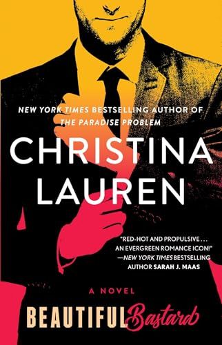 Books cover of Beautiful Bastard by Christina Lauren