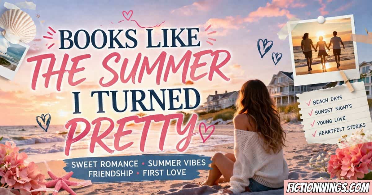 Books Like The Summer I Turned Pretty