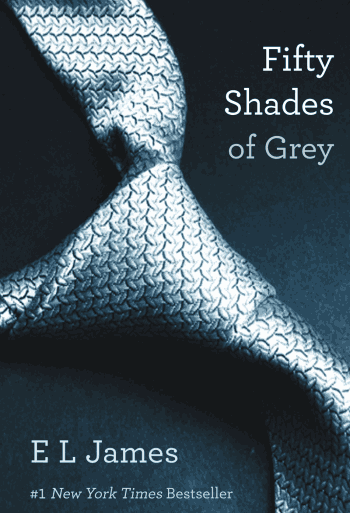 Book cover of  Fifty Shades of Grey by E. L. James