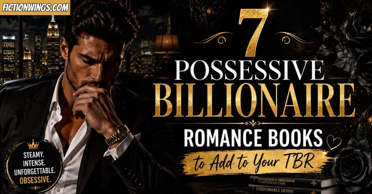 Possessive Billionaire Romance Books