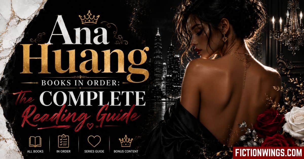 Ana Huang Books in Order