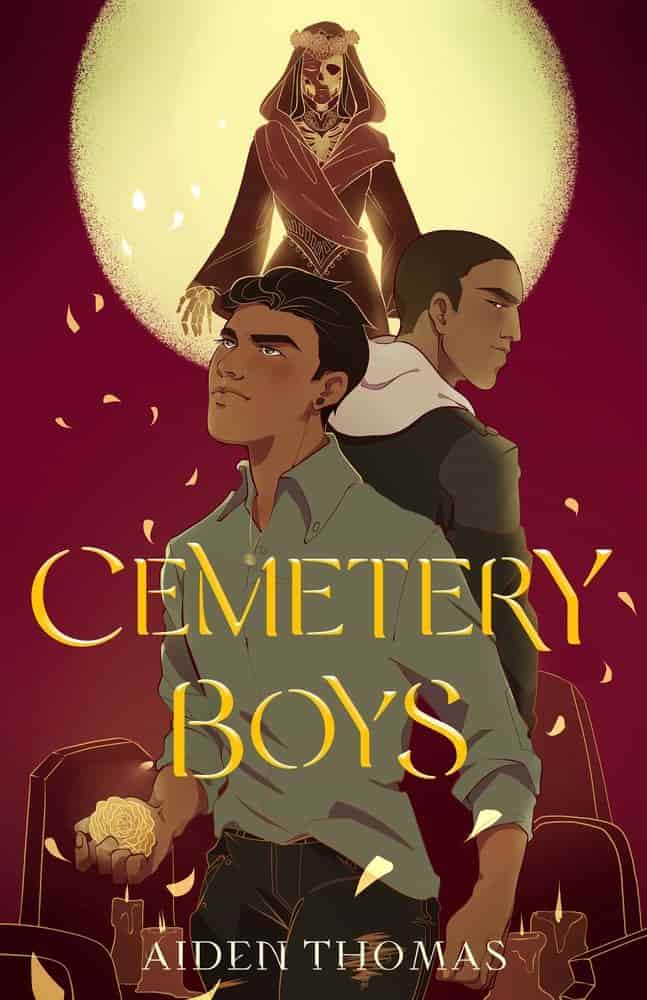 Book cover of Cemetery Boys Aiden Thomas