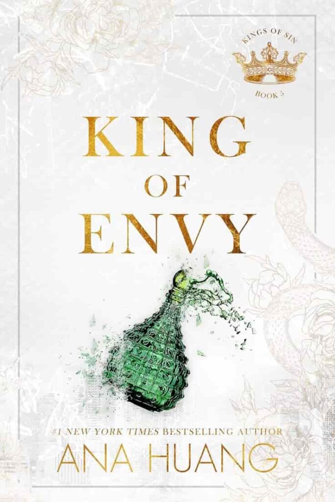Book cover of King of Envy