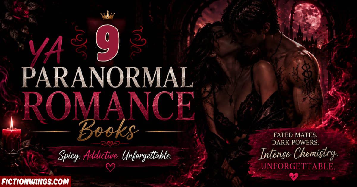 7 YA Paranormal Romance Books