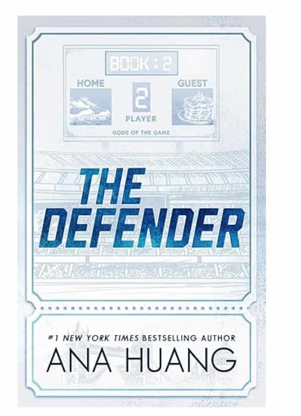 Book cover of The Defender