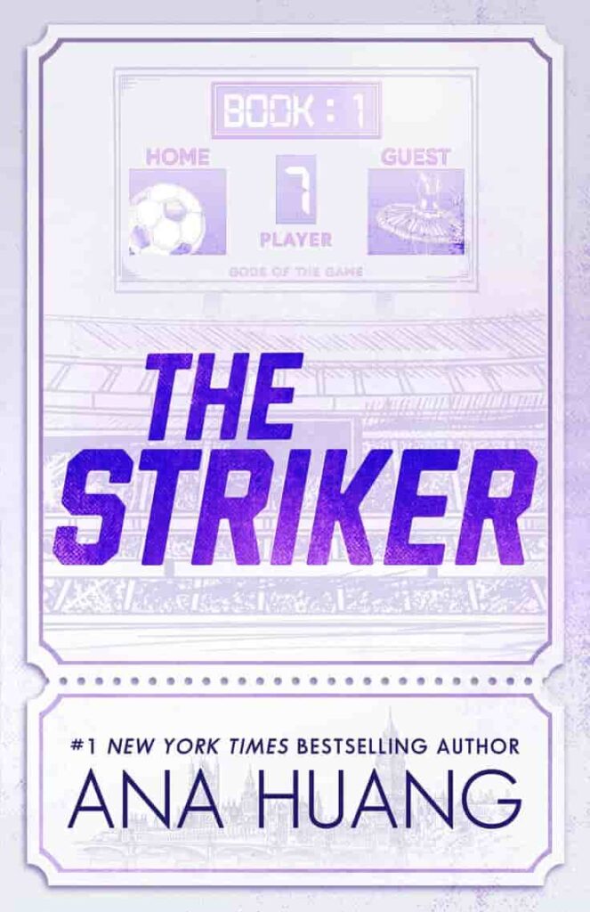 Book cover of The Striker