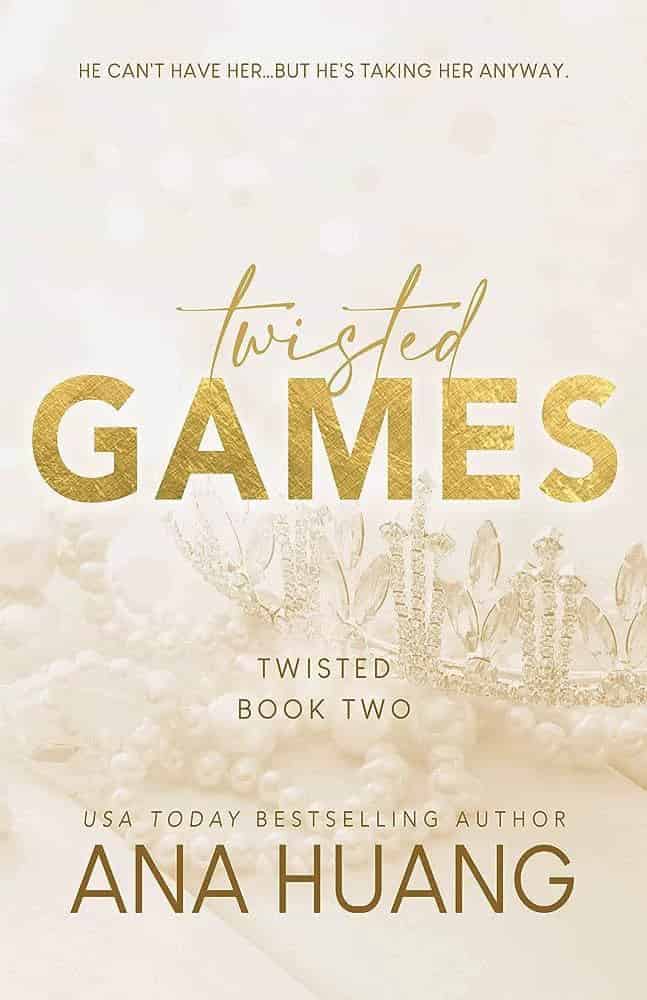 Book cover of Twisted Games