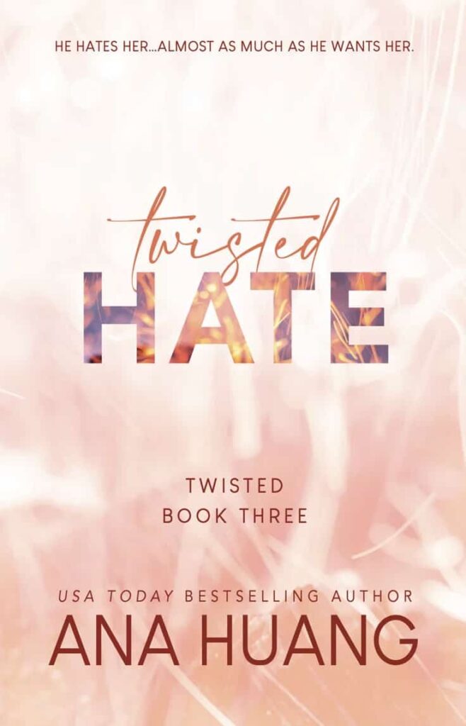 Book cover of Twisted Hate