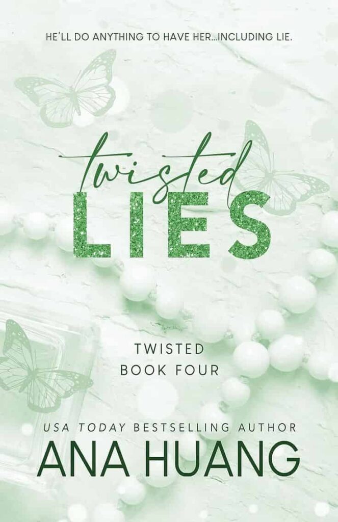 Book cover of Twisted Lies