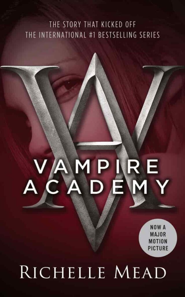  Book cover of Vampire Academy by Richelle Mead