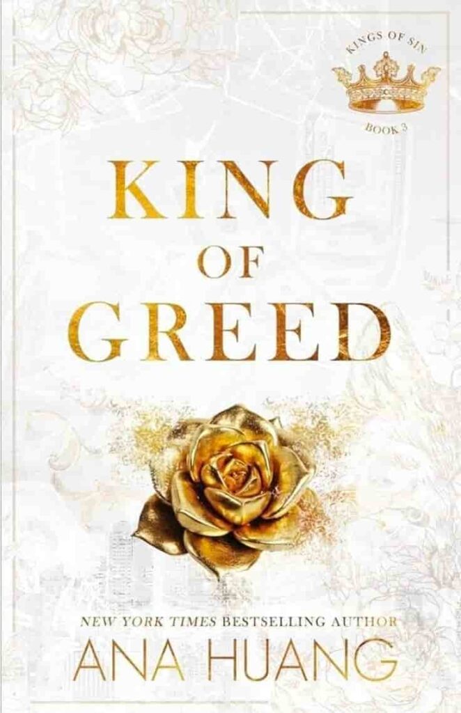 Book cover of King of Greed