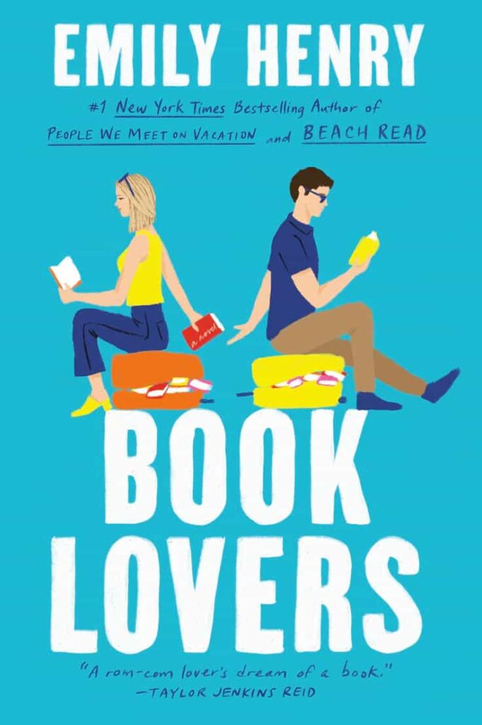 Book cover of Book Lovers by Emily Henry