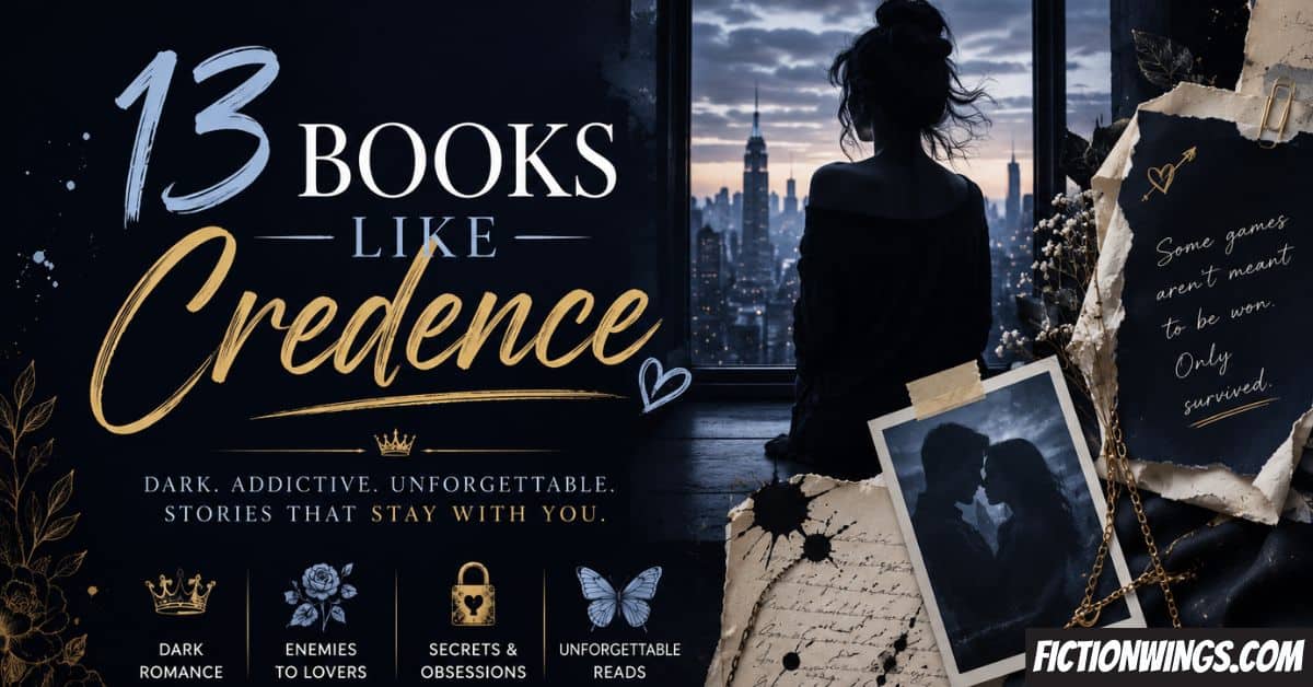 13 best Books Like Credence