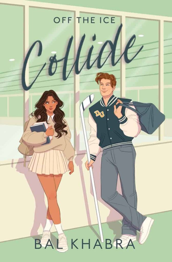 Book cover of Collide by Bal Khabra