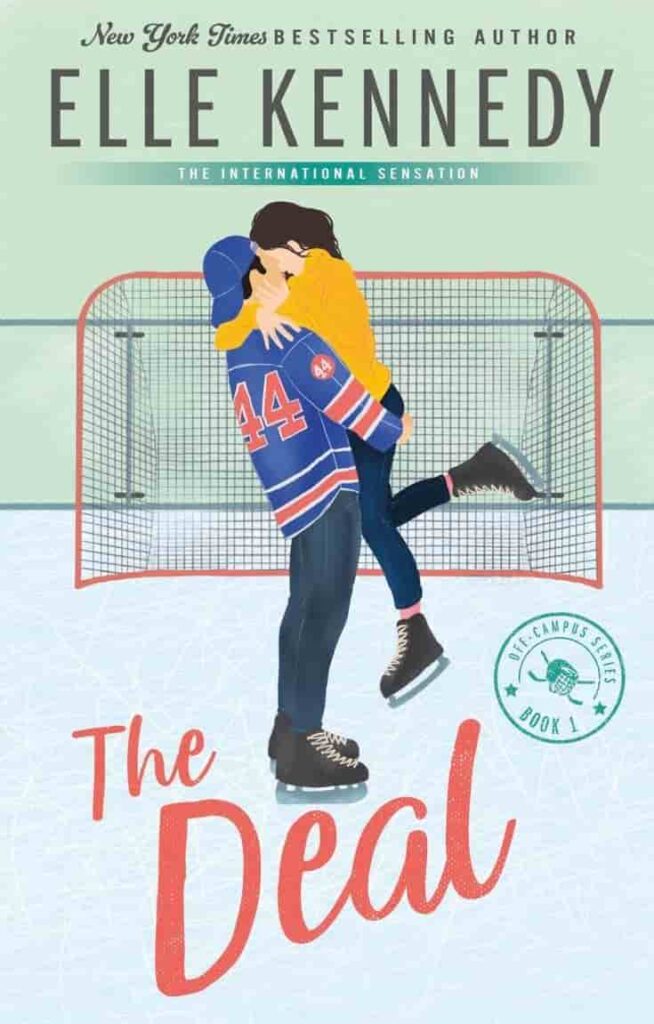 Book cover of The Deal by Elle Kennedy