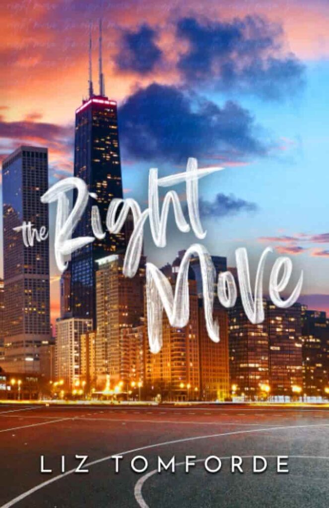 Book cover of The Right Move by Liz Tomforde