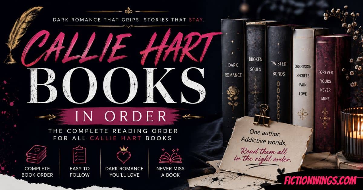 Callie Hart Books in Order