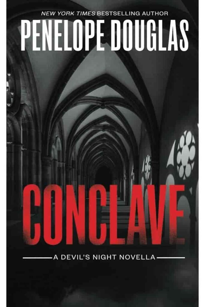 Book cover of Conclave by Penelope Douglas