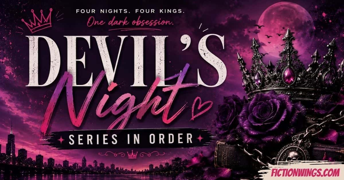 Devil’s Night Series in Order