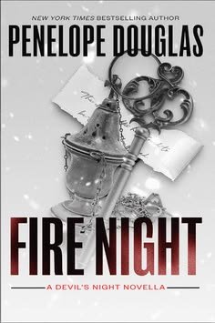 Book cover of Fire Night by Penelope Douglas